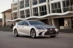 Lexus LS500h 2018 года (AU)